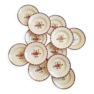 Assiettes creuses Longchamp