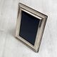 Photo frame to stand in 925 silver italy 60's