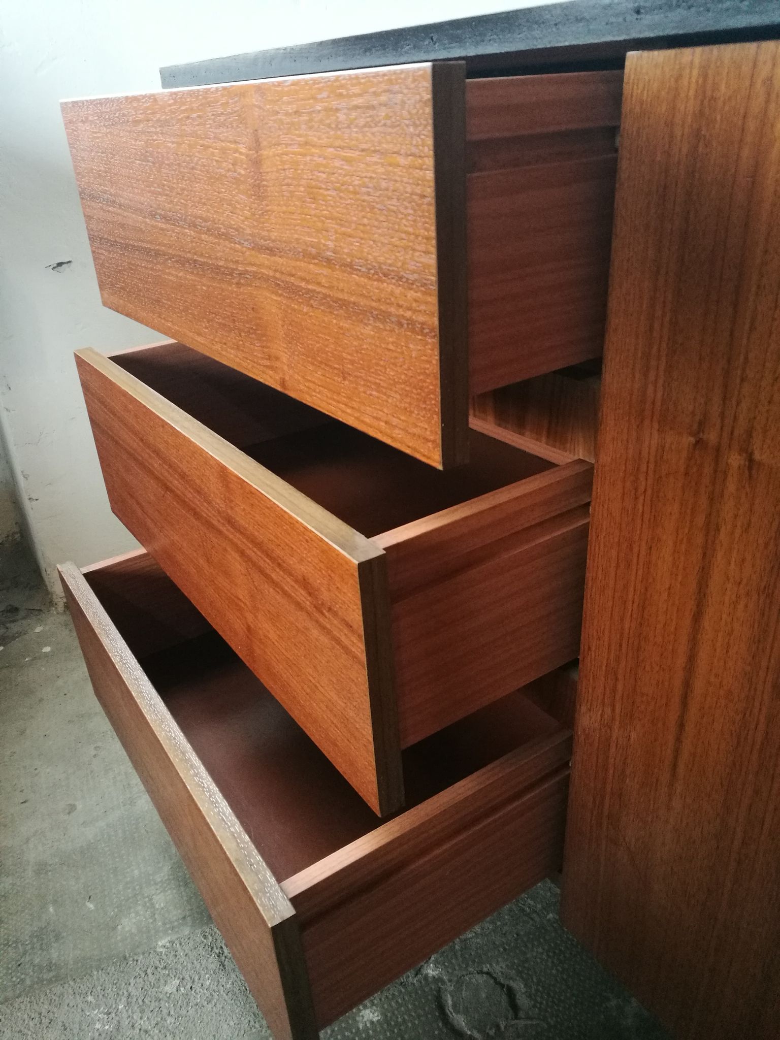 Enfilade style scandinave