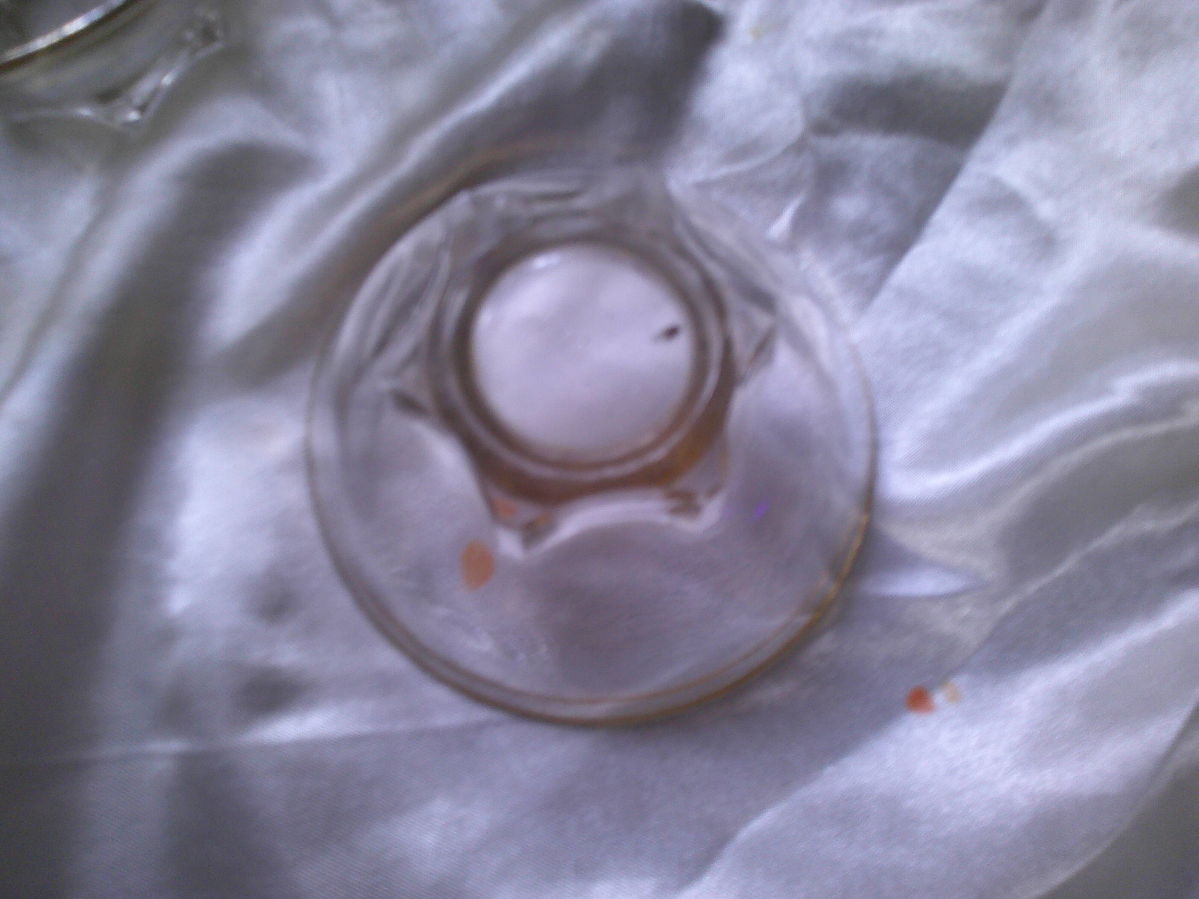 3 Old champagne glasses