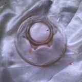 3 Old champagne glasses