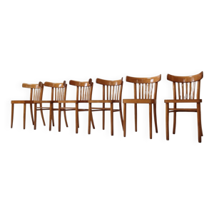 Chaises du milieu du