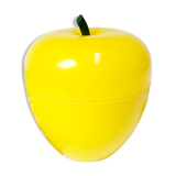 Yellow Ice Cube Apple / Vintage Ice Bucket