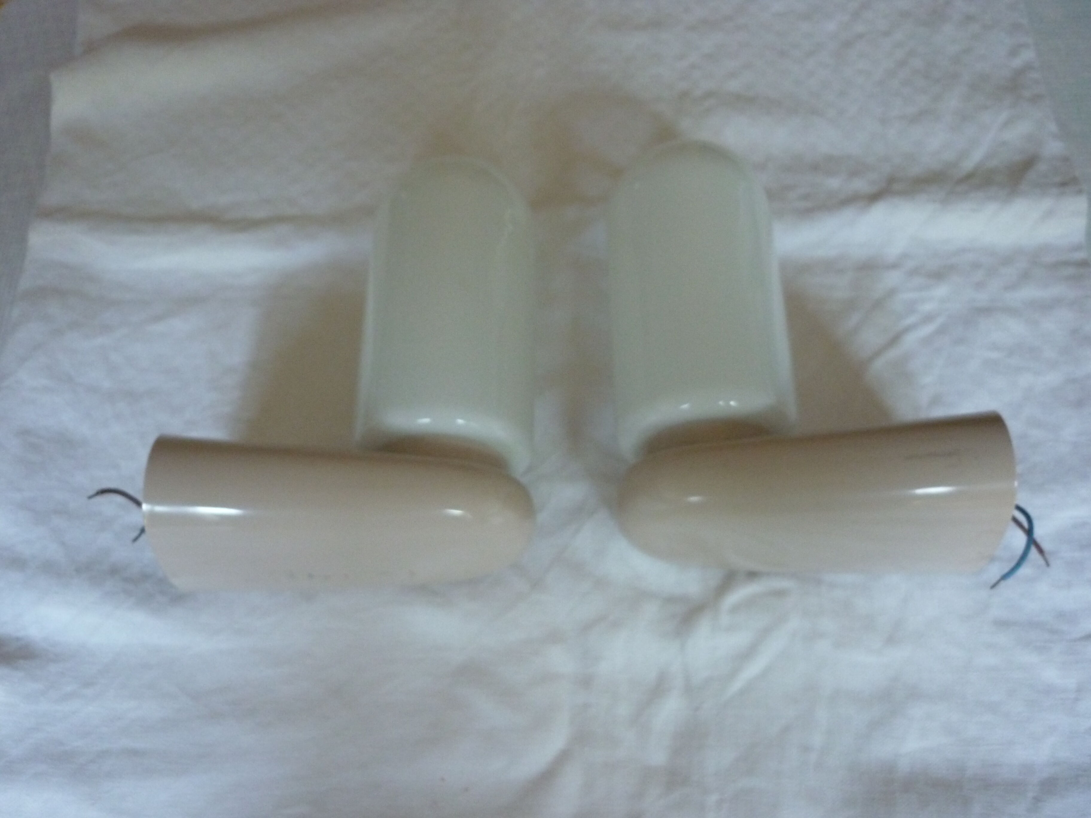 Pair of wall lamps Germany brand Dietsche
