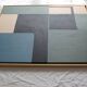 Original geometric painting