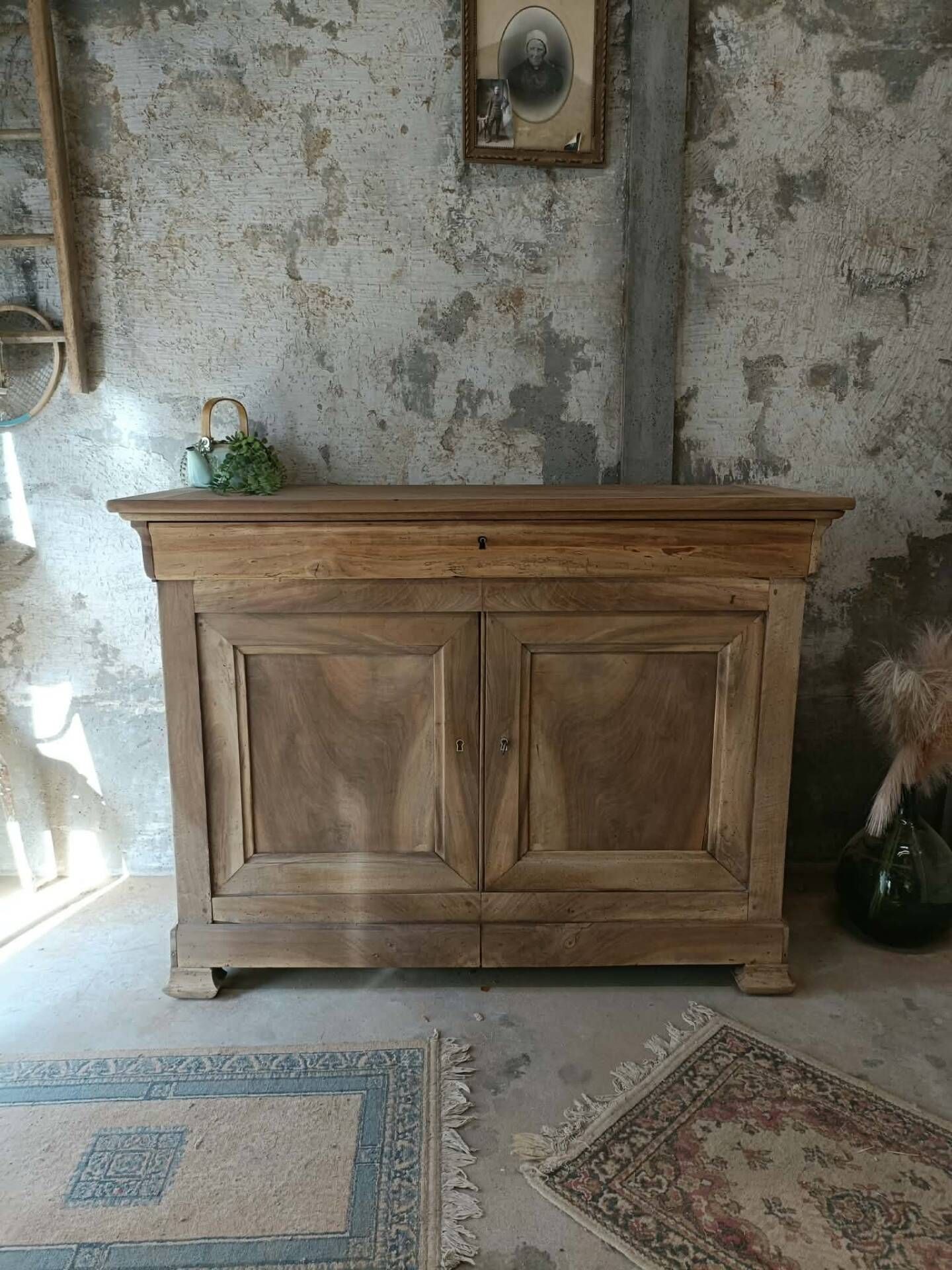 Buffet en bois