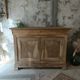 Buffet en bois