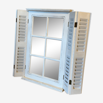 Miroir encadrement fenêtre