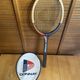 Vintage donnay smasher pro wooden tennis racket + donnay vintage cover