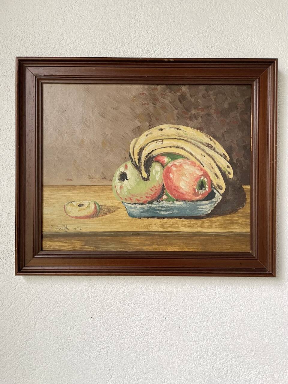 Oil painting still life 1964