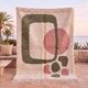 Tapis en laine pure fait main 2/3 m