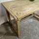 Established old kitchen island