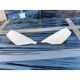 Pair of antique opaline glass tulips
