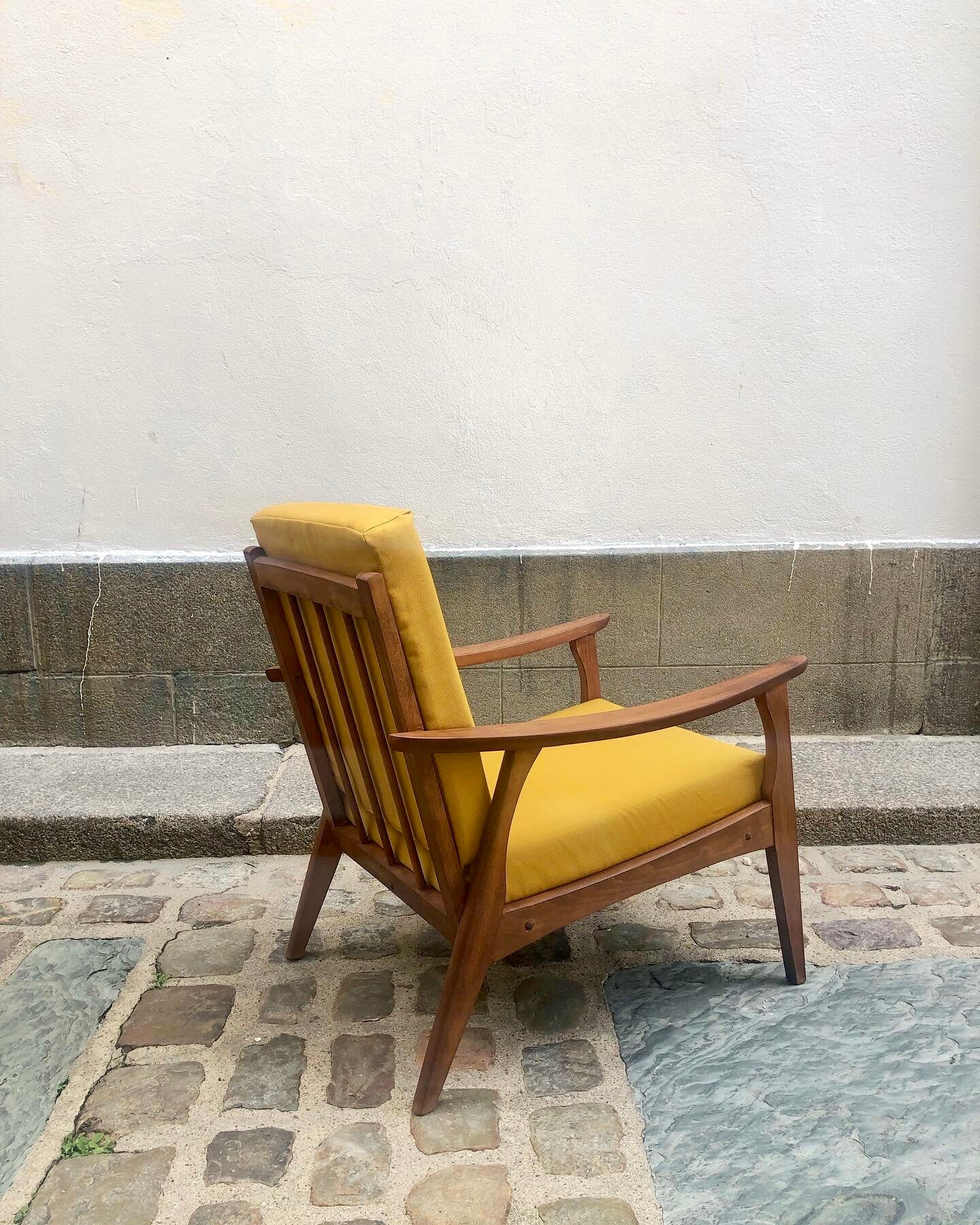 Scandinavian style armchair