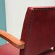 Set of 8 vintage Art Deco Bridge chairs (1930s-1940s)