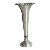 Small metal bud vase