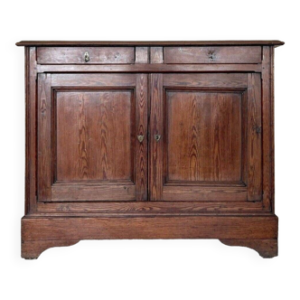 Louis Philippe Period Buffet In Stained Fir