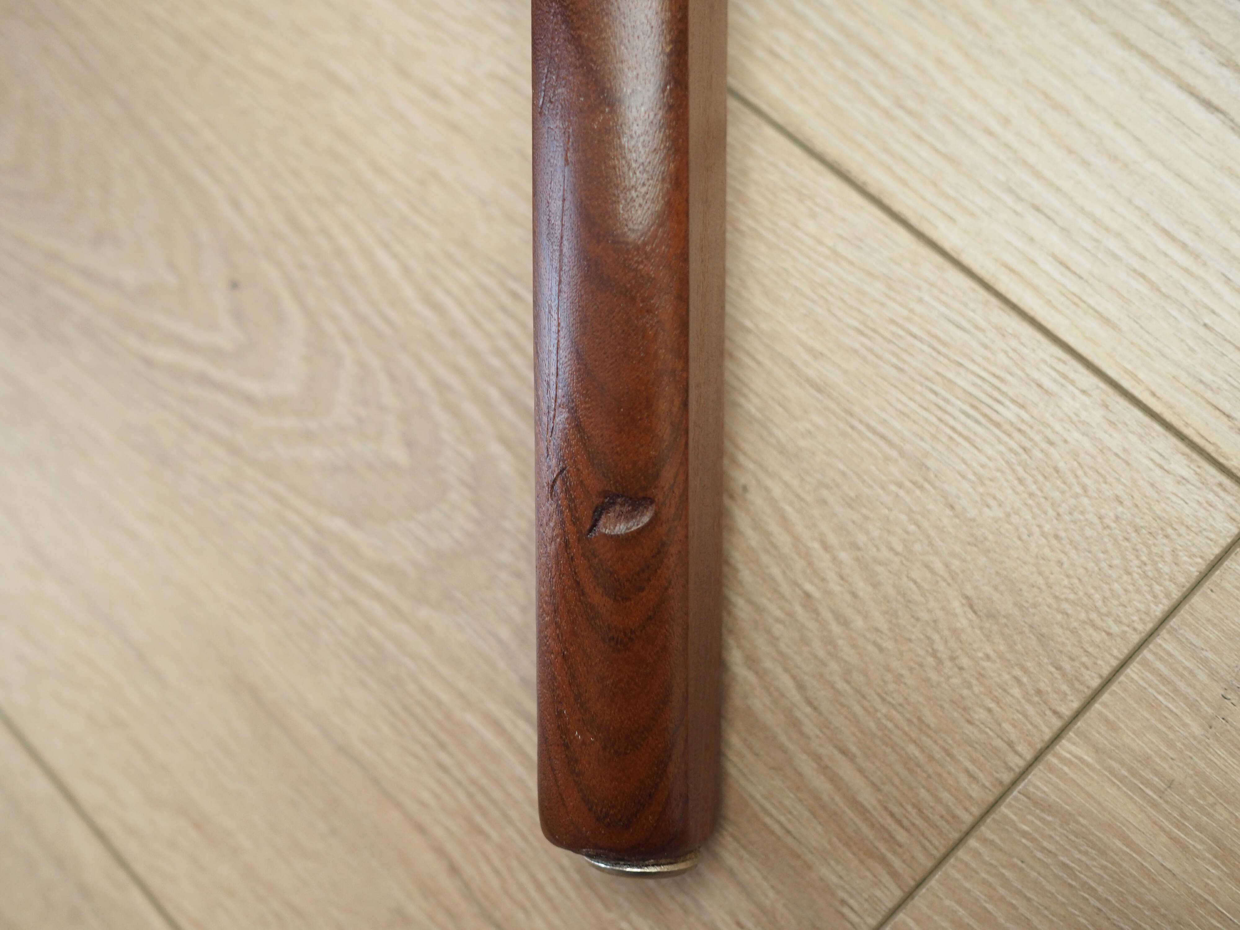 Set of two teak chairs, Danish design, 1970s, production: Denmark