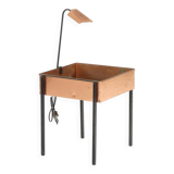 Copper flower box with integrated lamp - Hans Agne Jakobsson