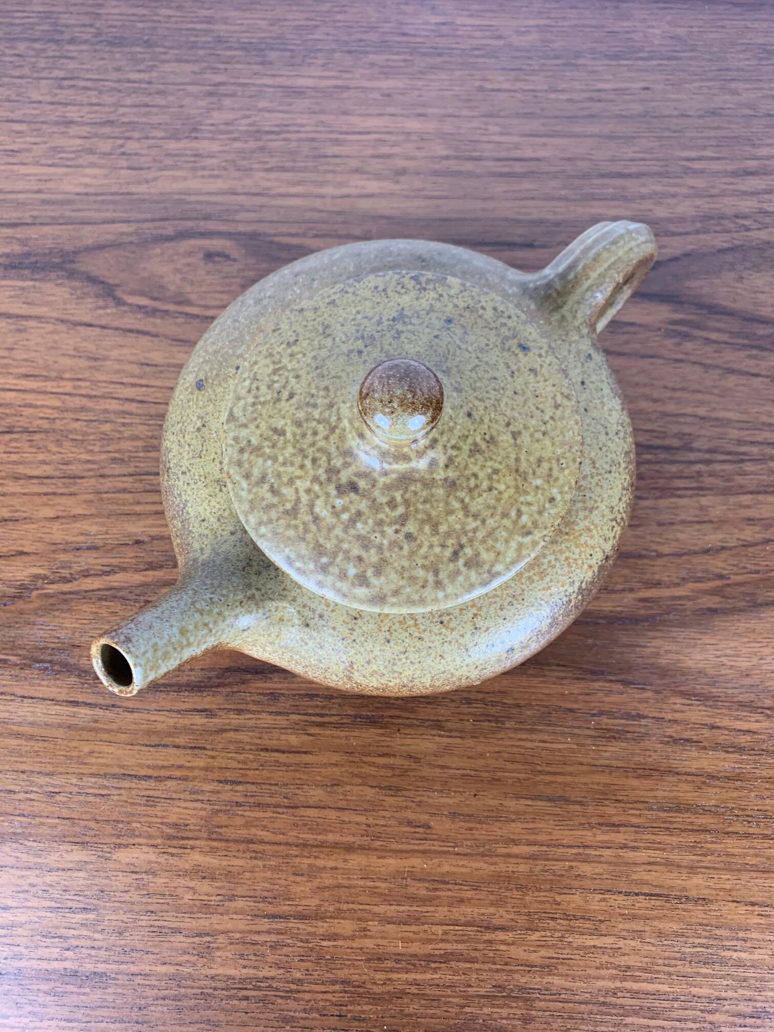 Original stoneware teapot, 1960s