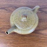 Original stoneware teapot, 1960s