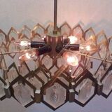 Retro Chandelier Jaroslav Bejvl, 1970s