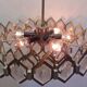 Retro Chandelier Jaroslav Bejvl, 1970s