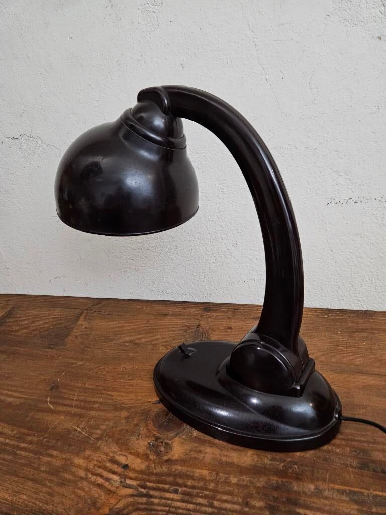Bakelite desk lamp