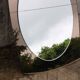 Smoked two-layer mirror 60s/70s