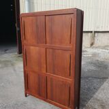 Oak bookcase 1950