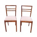 Pair of chairs, Poland, 1940s. After renovation.