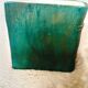 Hold pile holder of books carved wood trompe l oeil