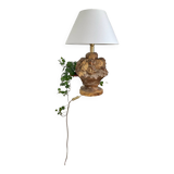 Le dauphin wooden lamp
