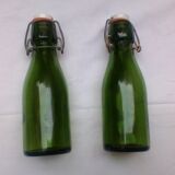 Duo of vintage Bulach bottles
