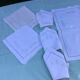 6 Antique embroidered napkins