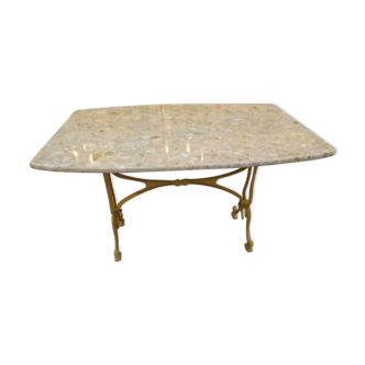 Table with marble top