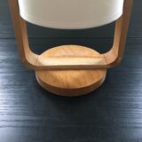 Scandinavian pine lamp