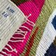 Handmade pure wool rug 2.5/2.5 m