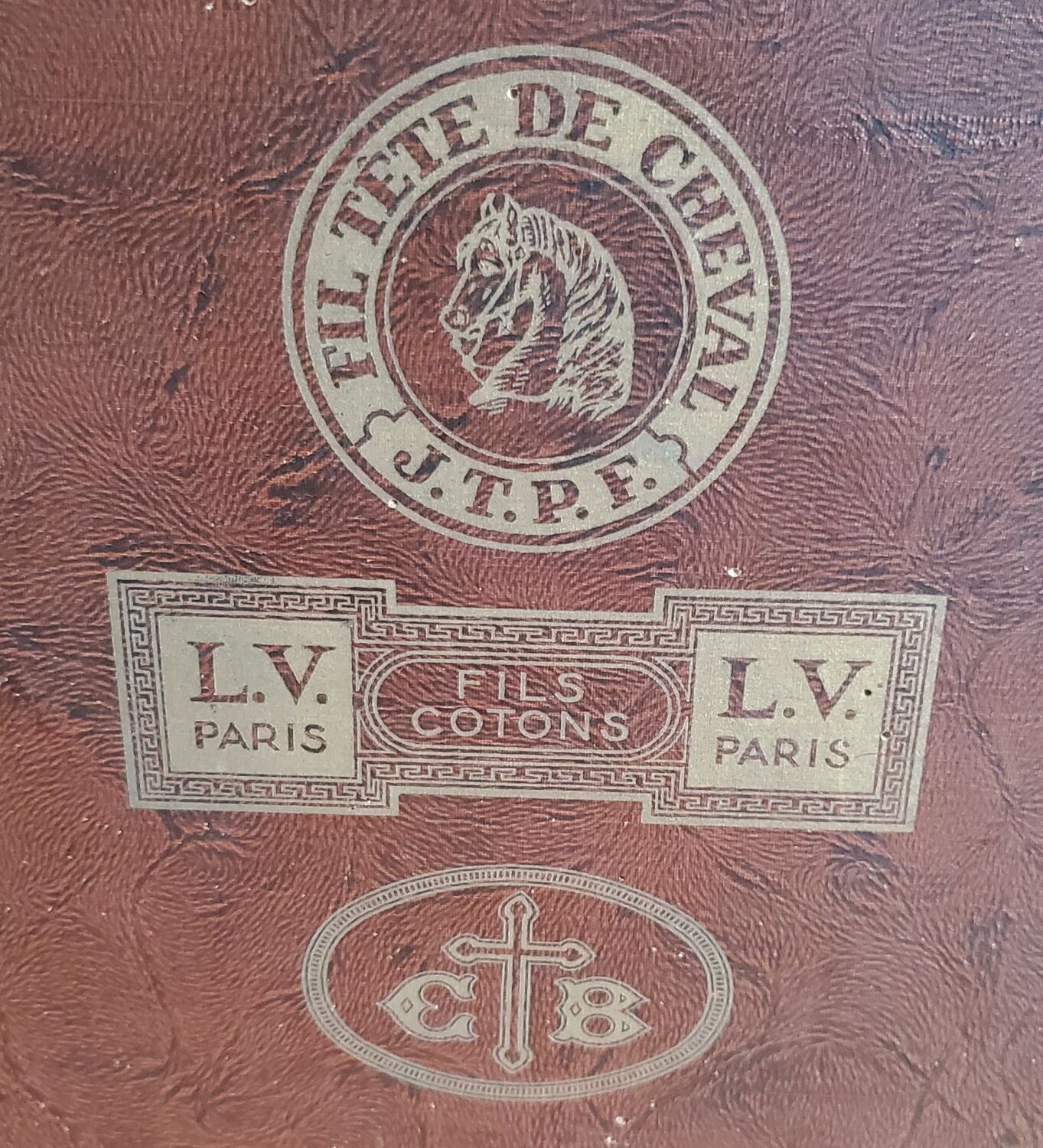 Louis Vuitton haberdashery/wire cupboard chest of drawers 8 drawers