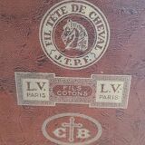 Louis Vuitton haberdashery/wire cupboard chest of drawers 8 drawers