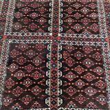 Tapis Tekke Engsi ancien 165x130 cm vers 1900