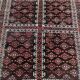 Tapis Tekke Engsi ancien 165x130 cm vers 1900