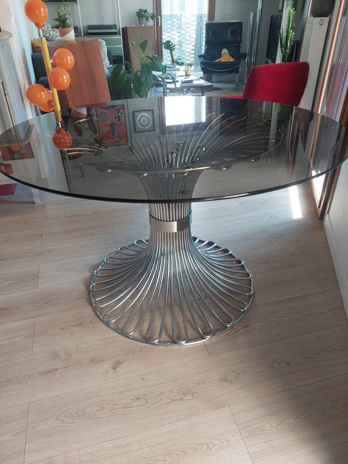 Table by Gastone Rinaldi 70s