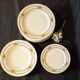 Limoges porcelain table service by Bernardaud, model "Trianon", 2