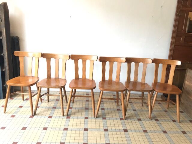 Set of 6 chairs
