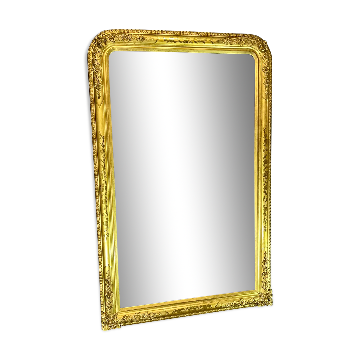 Mirror 174 x 114 cm louis philippe