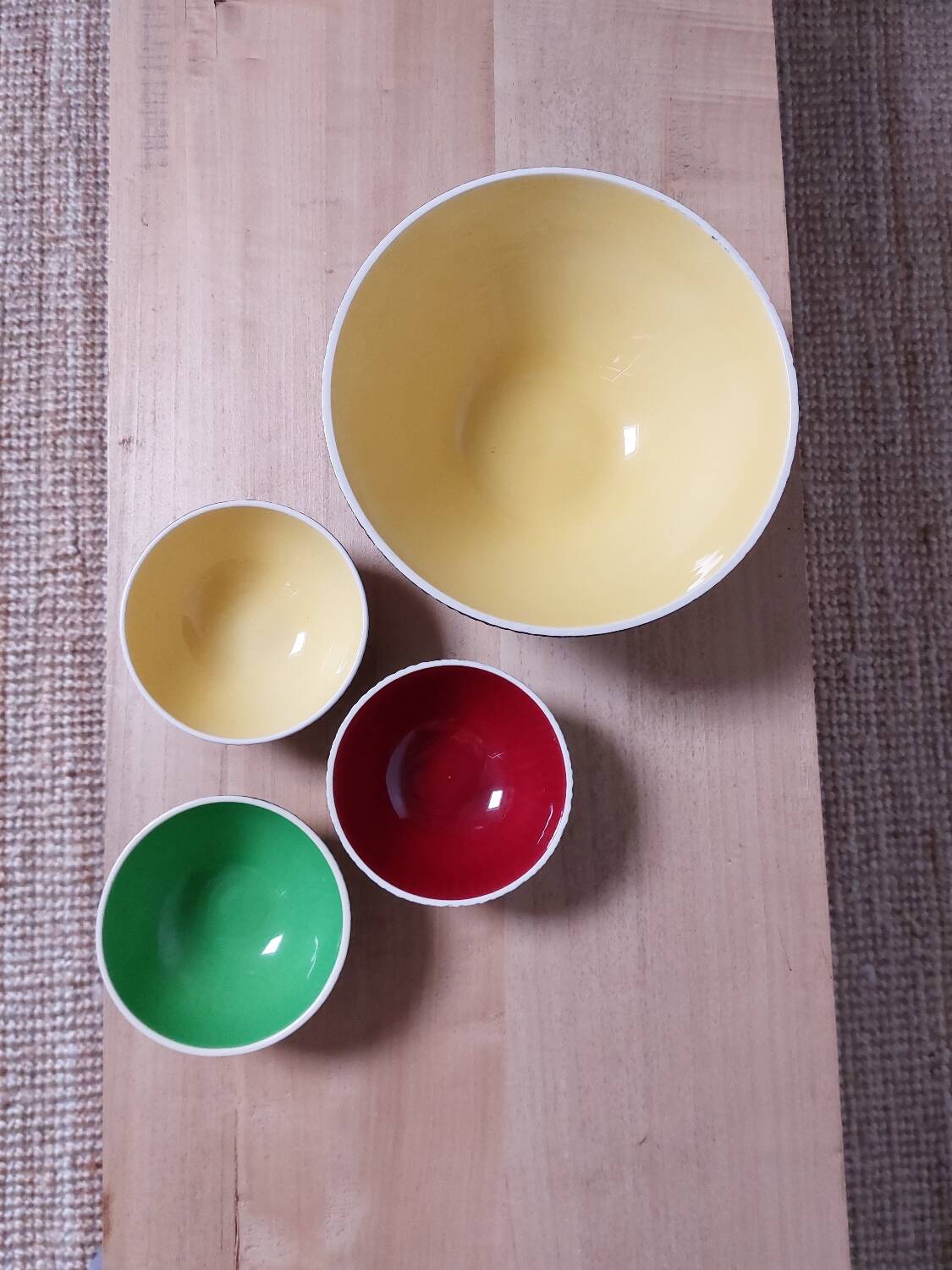 Vintage zebra ceramic from the 60s/70s