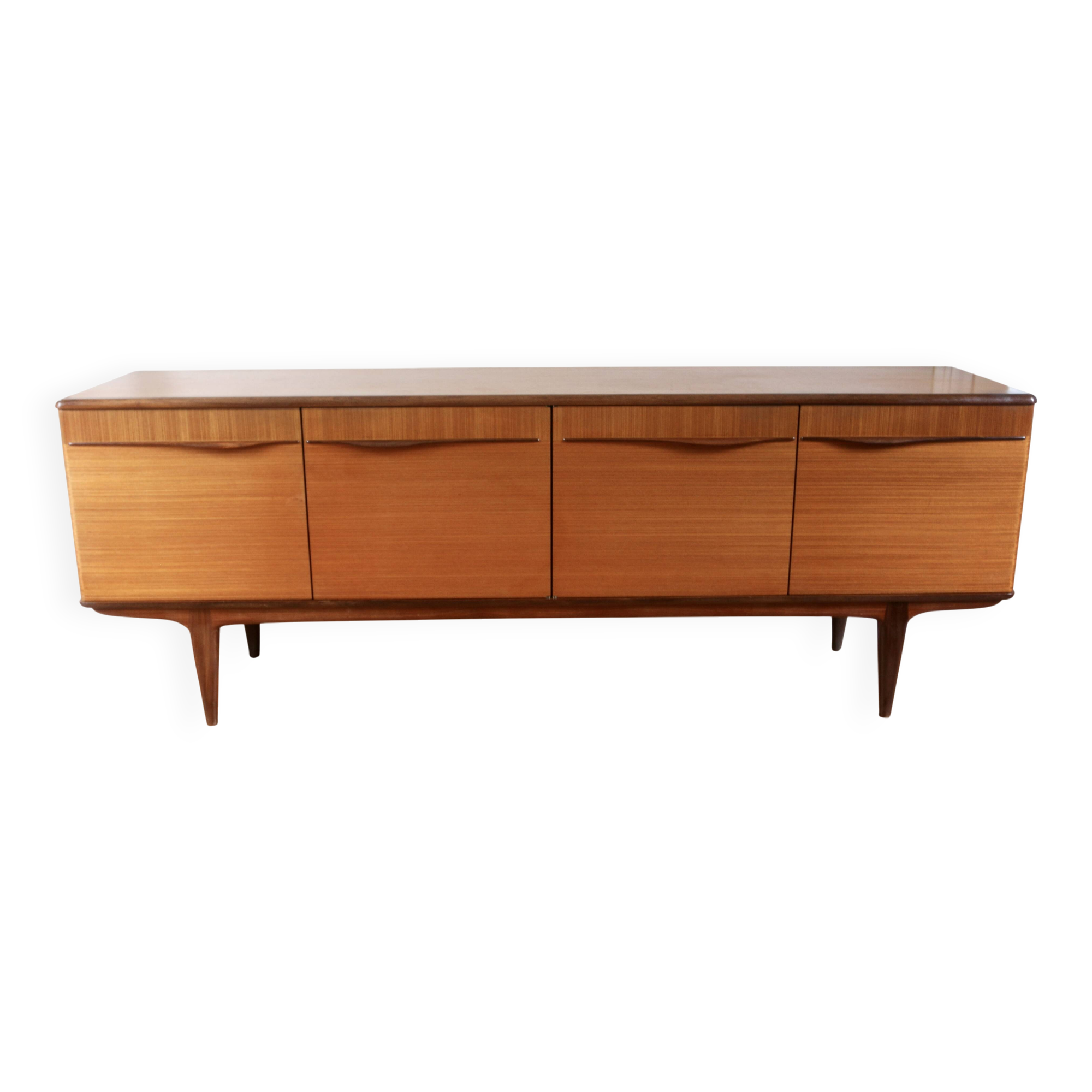 Vintage Scandinavian teak sideboard