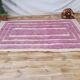 Handmade traditional artisan rug 2/3 m