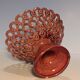 Small woven fruit bowl